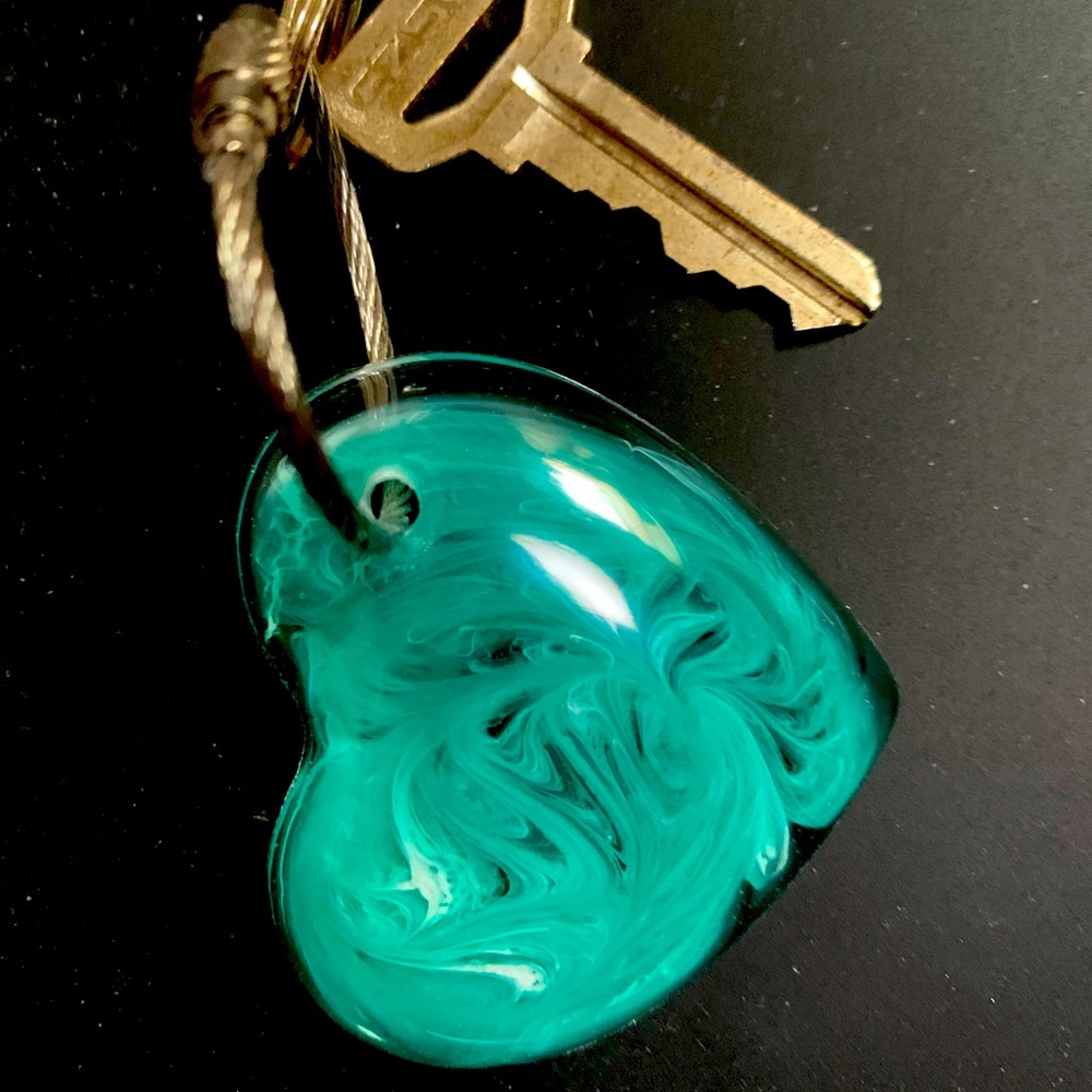 Heart Keychain